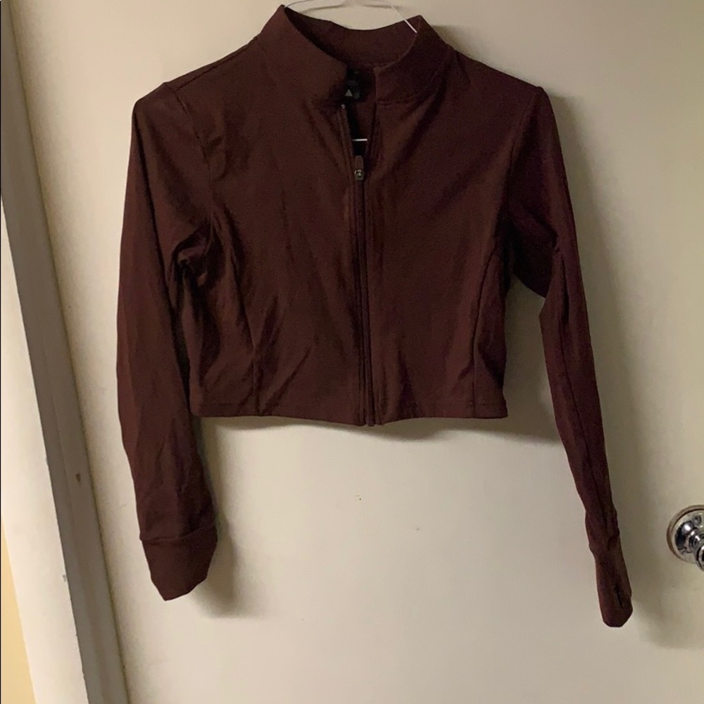Kodiak Cropped Zip